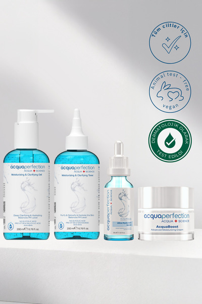 Acqua Perfection Uva-Uvb Korulmalı Ultra Yoğun Nemlendirici ve Arındırıcı Cil...