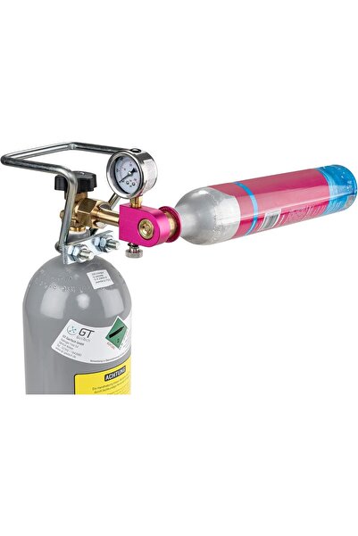 SPRUDELUX CO₂ Dolum Adaptörü | Quick Connect Soda Makinesi İçin Gaz Dolum Apa...