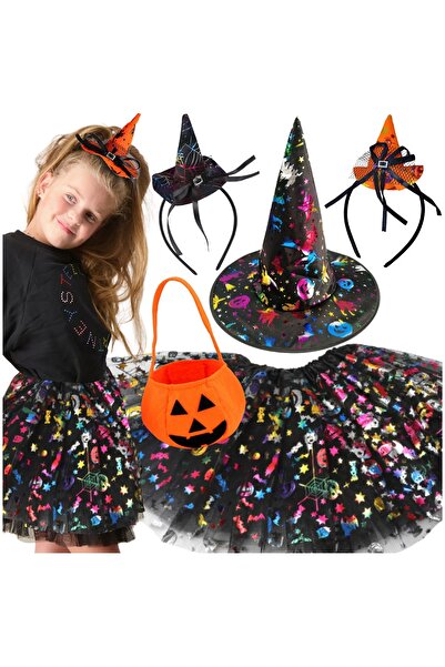 Other Costum de vrăjitoare pentru fete pentru dansul de toamnă.