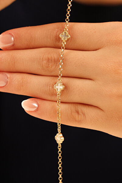 Çgk Çiğdem Gürel Kuyumculuk Yoncalar Altın Bilezik