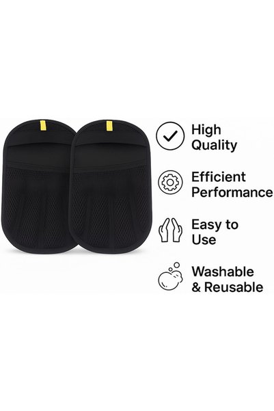 Sellix 2-Pack Electrostatic Pet Hair Removal Gloves