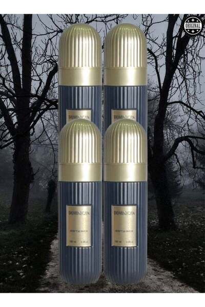BELLEZA عطر دومينيكان 100 مل - 4 قطع