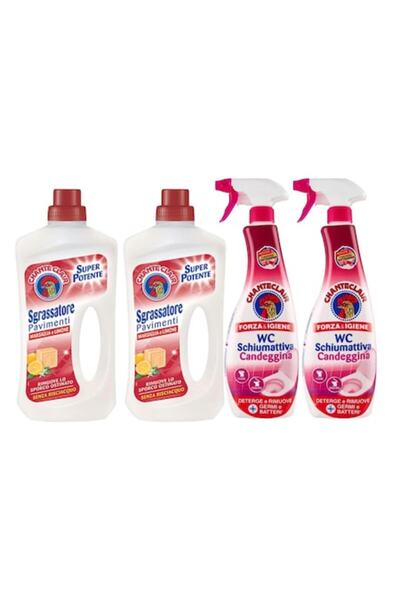 Chanteclaire Set de curățare Chanteclair cu 4 componente