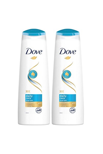 Dove Shampoo Daily Care 2 x 350 ml