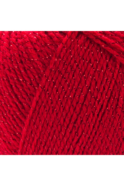 Yarnart Gold 92% Acrylic 8% Metallic Polyester Sparkly Hand Knitting Yarn 100g / 400m