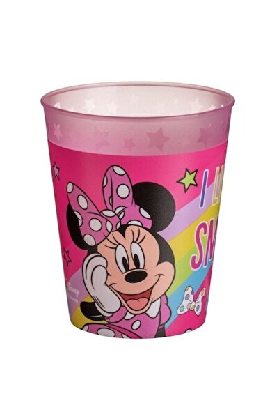 SHOPIENS Reusable Plastic Party Cup for Kids Minnie Pink 250ml