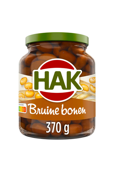 HAK fasole bruna 370g