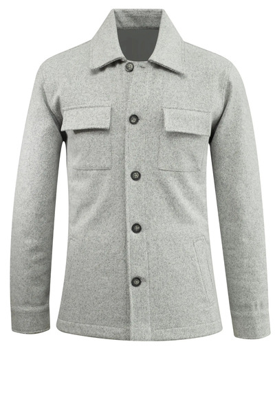 Çizgi Triko Men's Seasonal Fabric Cardigan with Dotted Zigzag Pattern Classic Fit - 5232g