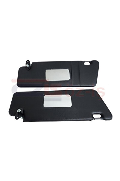 öz-iş MERCEDES W124 İÇ GÜNEŞLİK SİYAH Metal Braket