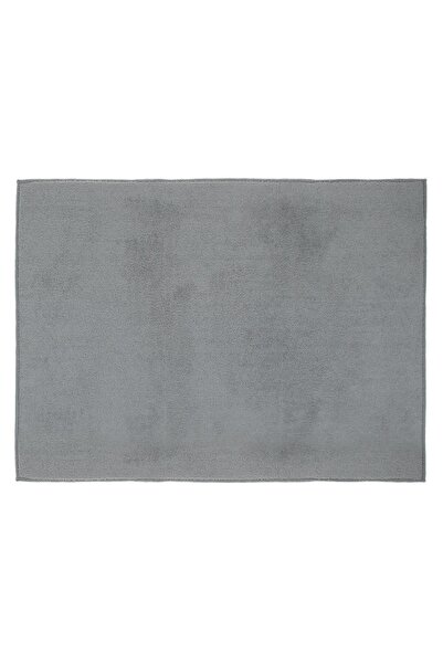 SHOPIENS Plastic Dish Drainer with Drying Cloth Shopiens, Grey, 45 x 3.6 x 16.5 cm