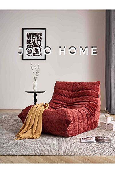 JOJO HOME Fotoliu Premium Casina - HD Foam, 80 x 100 x 72, Rosu