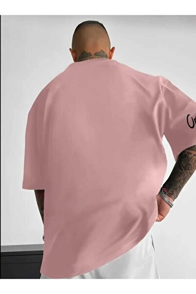 zahid moda Men's Oversize Bear Printed T-Shirt