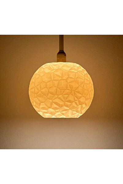 Yeşil Stüdyo DEKORATİF SARKIT AVİZE - ABAJÜR – TAVAN LAMBASI GÖLGELİK