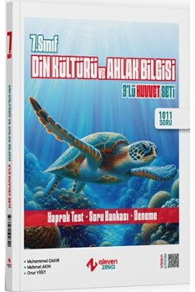 İşleyen Zeka Yayınları İşleyen Zeka 7. Sınıf Din Kültürü ve Ahlak Bilgisi 3 l...
