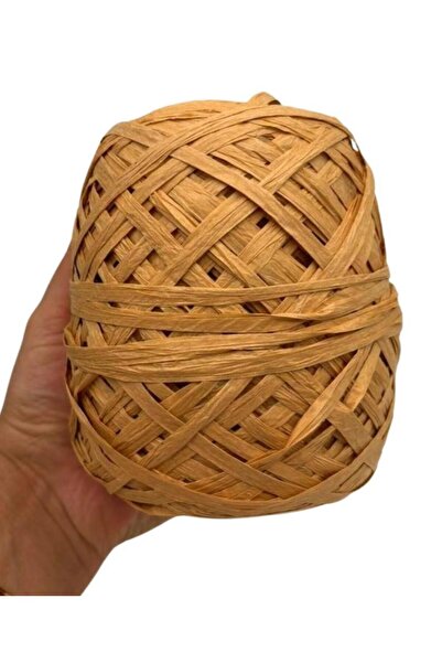angel çanta aksesuar Wrapped Raffia Wicker Color 100 Gr
