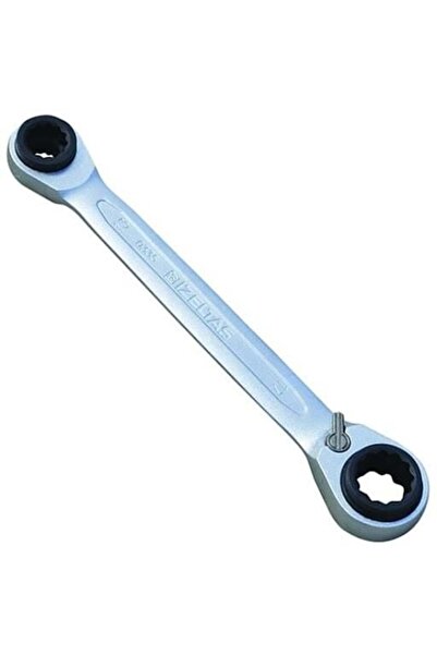 AyrStore İzeltaş Çoklu Yıldız Cırcır Anahtar 10X13x17x19 mm