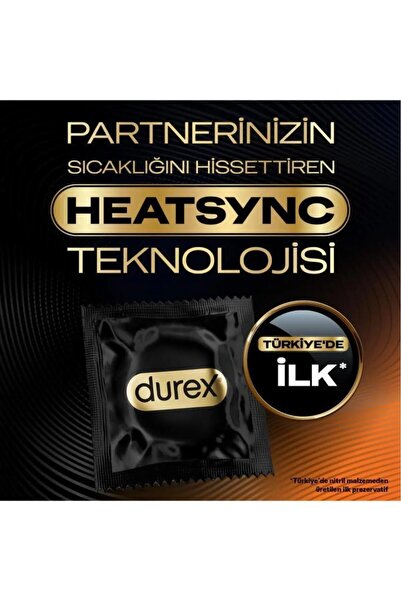 Durex Seddar Collection Nude 8'li + Play 2'si 1 Arada Aloe Vera Rahatlatıcı Etkili Jel 200 ml