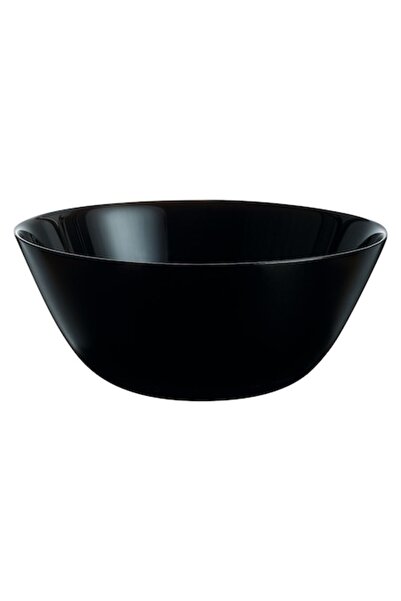 SHOPIENS Serving Bowl in Black Round Opal Shopiens®, 2.6 L