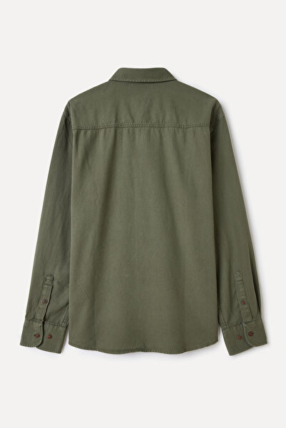 Mudo REGULAR FIT UZUN KOLLU CASUAL GÖMLEK