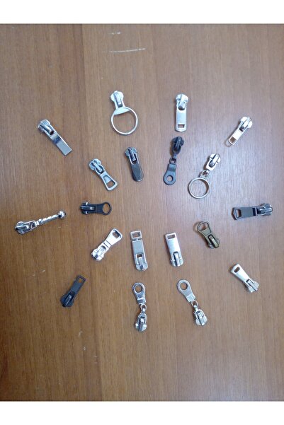 enSarüx KARIŞIK BAŞLIK 5 NO METAL için 20 ADET (HER SİPARİŞTE FARKLI MODEL EL...