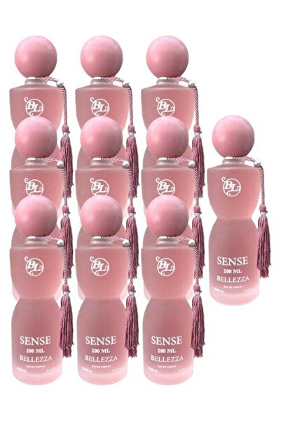 BELLEZA عطر ١٠ قطع، عطر سينس ٢٠٠ مل