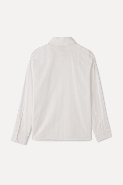 Mudo Textured Long Sleeve Shirt