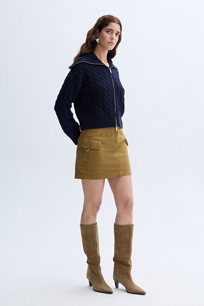 Mudo Cargo Mini Skirt