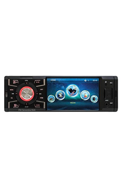PNI Player Auto MP5 Clementine 9545 1DIN, Ecran de 4 Inch, Putere 4x50W, Bluetooth, Radio FM, Slot S