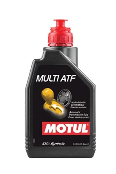 Motul Ulei Sintetic pentru Cutie de Viteze Automată Multi ATF, 1 Litru