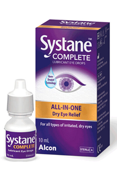 systane Complete Lubricant Damla