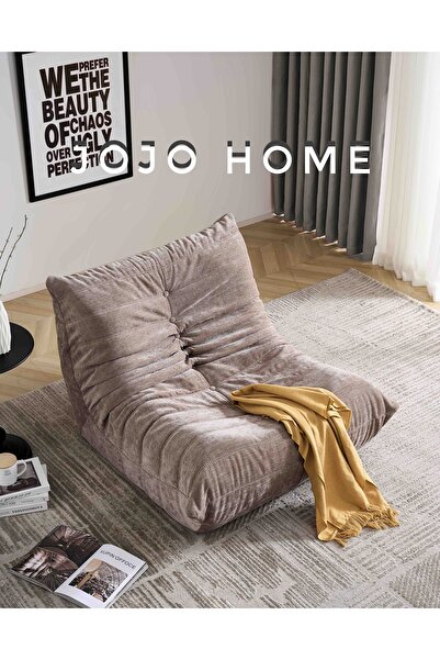 JOJO HOME Premium Armchair Casina - HD Foam, 80 x 100 x 72, Beige