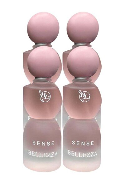 BELLEZA عطر سينسز للنساء 75 مل (4 قطع)