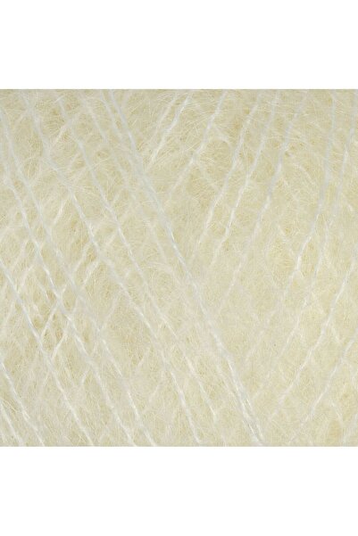 Gazzal Κλωστή πλεξίματος χειροποίητης πλεξίματος Kid Mohair 25 gr 200 mt 70% Kid Moher 30% Silk Fine Fuzzy Yarn 64408