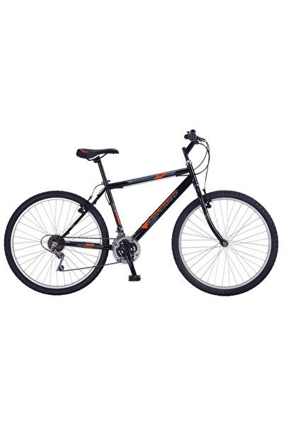 Salcano Excel 24 Jant Siyah Kırmızı Çocuk Dağ Bisikleti