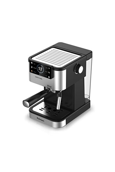 ROHNSON Espressor manual R98028 Hot & Cold, 20 bari, 1350 W, 1,5 L, negru