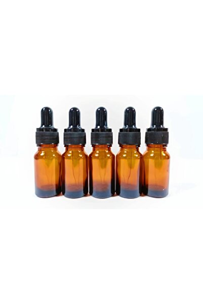 OEM Set 5 recipiente Aromatools cu pipetă din sticlă maro 10ml