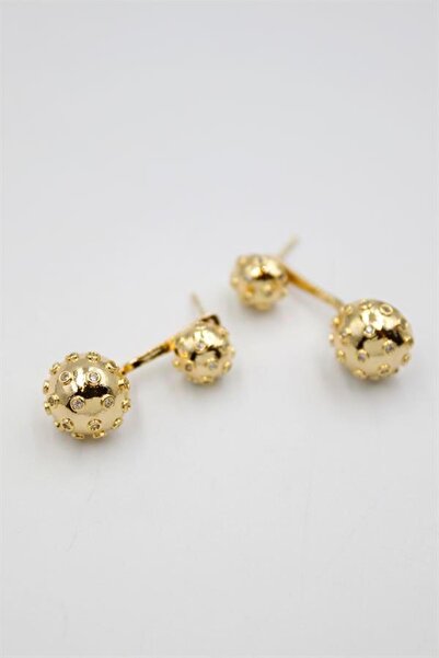 Genel Markalar Top Küpe - Altın