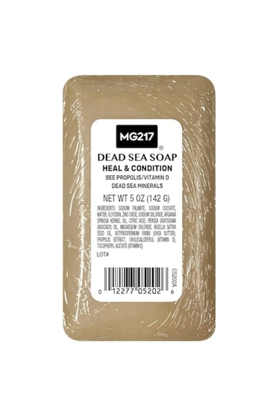 MG217 Solid Soap, Heal & Condition, for Psoriasis-Prone Skin, 142g