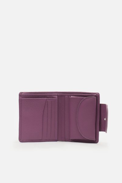 MAFİ Nomed 100% Natural Leather Compact Wallet