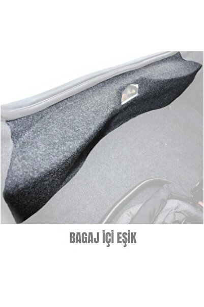 öz-iş Citroen C Elysee Bagaj İçi Eşik Halı Kaplama (2012 Sonrası)
