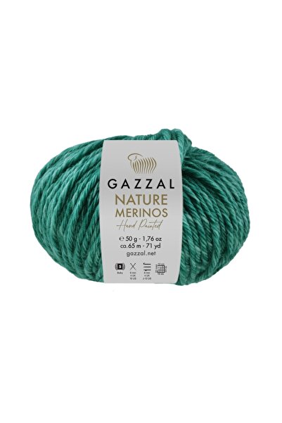 Gazzal Nature Merino 100% Australian Merino Wool 50g / 65m Chunky Knitting Ya...