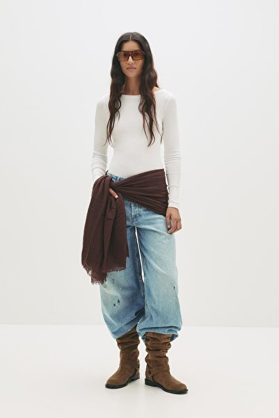 Pull & Bear Long sleeve bodysuit