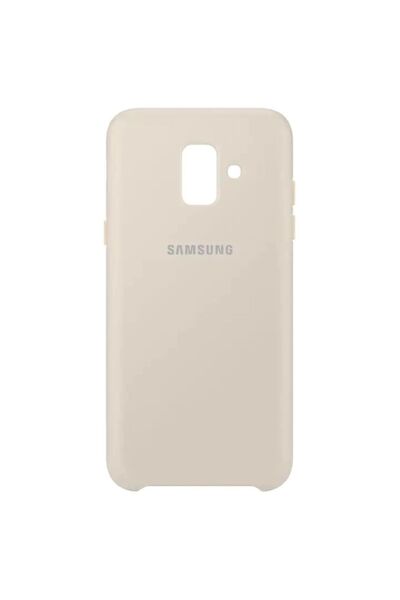 Samsung Husa de protectie Galaxy A6 2018 Dual Layer Cover auriu