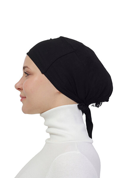 TRModam Bonetă Hijab anti-alunecare, fără cusături, cu prindere – Utilizare p...