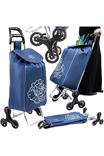 Other Shopping Cart Shopping Bag with Wheels Foldable Strong Solid Waterproof