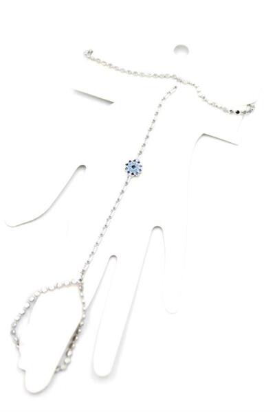 DENİSAM Stoned Nazar Şahmeran - Silver