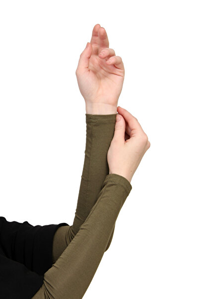 TRModam Mâneci anti-alunecare și anti-transpirație din Lycra – 1 pereche, uni...