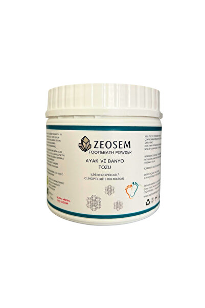 Semedis Zeosem Zeolit Ayak Ve Banyo Tozu 500gr