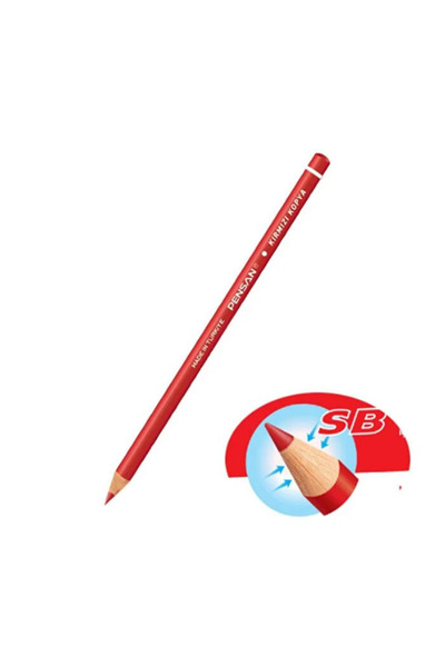 Pensan Kırmızı Kopya Kalemi 1 Adet Kod : 55410