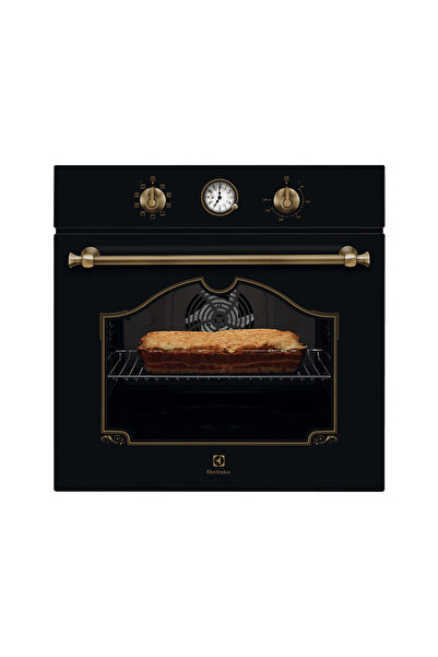 Electrolux EOA5220FOR SurroundCook Katalitik Temizlemeli 72 L Multifonksiyonel Rustik Cam Ankastre F